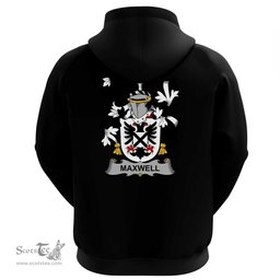 Irish Maxwell Coat Of Arms Family Crest Irish Hoodie Classic