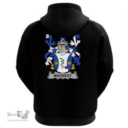 Irish Mackesy Coat Of Arms Family Crest Irish Hoodie Classic