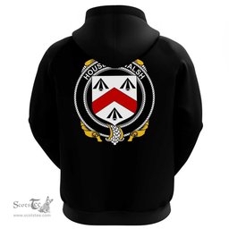 Irish House of WALSH Coat Of Arms Family Crest Irish Hoodie Classic