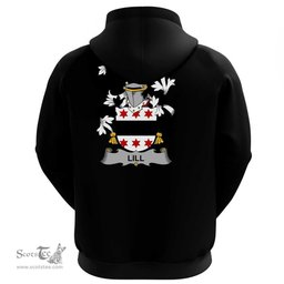 Irish Lill Coat Of Arms Family Crest Irish Hoodie Classic