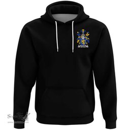 Irish McDaniel or Daniel Coat Of Arms Family Crest Irish Hoodie Classic