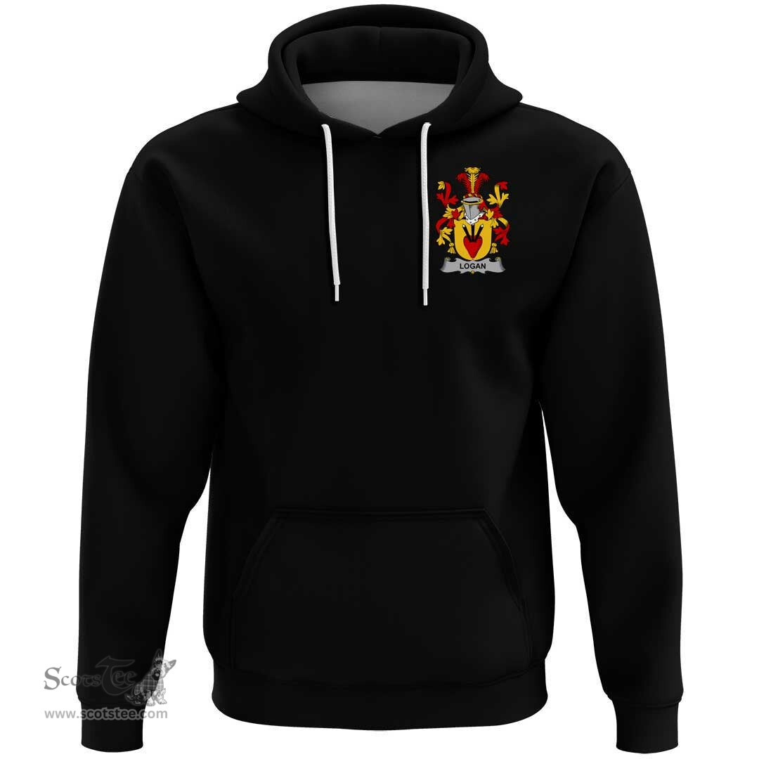 Irish Logan Coat Of Arms Family Crest Irish Hoodie Classic