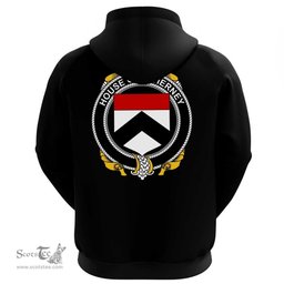 Irish House of O'TIERNEY Coat Of Arms Family Crest Irish Hoodie Classic