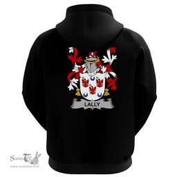 Irish Lally or O'Mullally Coat Of Arms Family Crest Irish Hoodie Classic