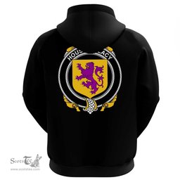 Irish House of LACY Coat Of Arms Family Crest Irish Hoodie Classic