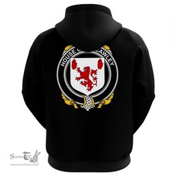 Irish House of MACAWLEY Coat Of Arms Family Crest Irish Hoodie Classic