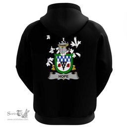 Irish Hope Coat Of Arms Family Crest Irish Hoodie Classic