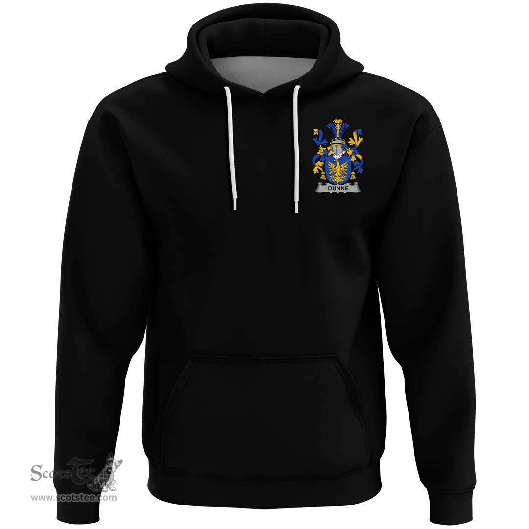 Irish Dunne Coat Of Arms Family Crest Irish Hoodie Classic