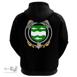 Irish House of MACCABE Coat Of Arms Family Crest Irish Hoodie Classic