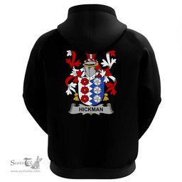 Irish Hickman Coat Of Arms Family Crest Irish Hoodie Classic