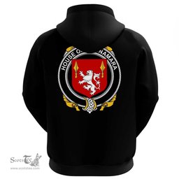 Irish House of MACNAMARA Coat Of Arms Family Crest Irish Hoodie Classic