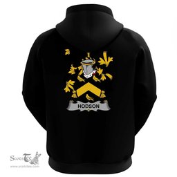 Irish Hodson Coat Of Arms Family Crest Irish Hoodie Classic