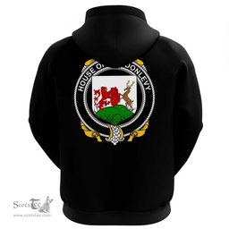 Irish House of MACDONLEVY Coat Of Arms Family Crest Irish Hoodie Classic