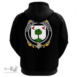 Irish House of MACGERAGHTY Coat Of Arms Family Crest Irish Hoodie Classic