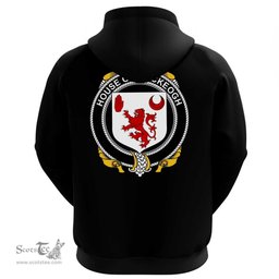 Irish House of MACKEOGH Coat Of Arms Family Crest Irish Hoodie Classic