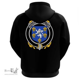 Irish House of DALTON Coat Of Arms Family Crest Irish Hoodie Classic