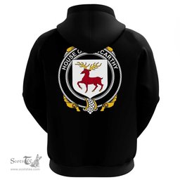 Irish House of MACCARTHY Coat Of Arms Family Crest Irish Hoodie Classic