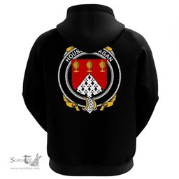 Irish House of FAGAN Coat Of Arms Family Crest Irish Hoodie Classic