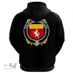 Irish House of MACQUILLAN Coat Of Arms Family Crest Irish Hoodie Classic