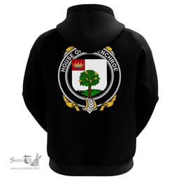Irish House of MACENCHROE Coat Of Arms Family Crest Irish Hoodie Classic