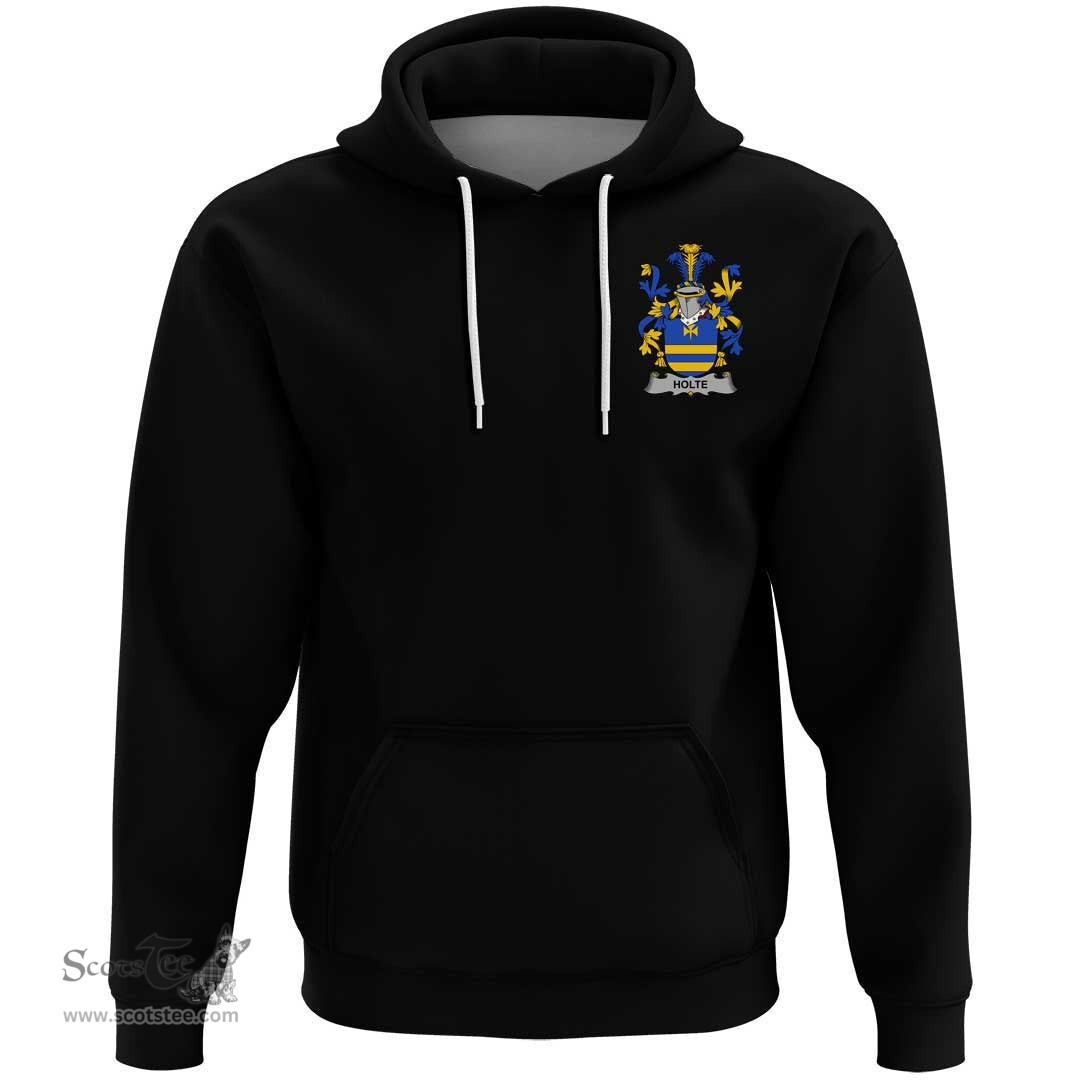 Irish Holte or Holt Coat Of Arms Family Crest Irish Hoodie Classic