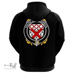 Irish House of FITZGIBBON Coat Of Arms Family Crest Irish Hoodie Classic