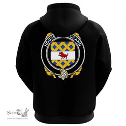 Irish House of MACCANN Coat Of Arms Family Crest Irish Hoodie Classic