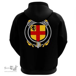 Irish House of BURKE Coat Of Arms Family Crest Irish Hoodie Classic