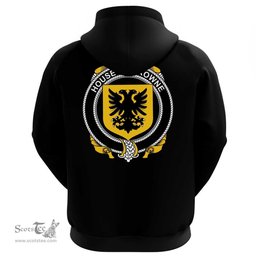 Irish House of BROWNE Coat Of Arms Family Crest Irish Hoodie Classic