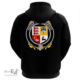 Irish House of MACGRATH Coat Of Arms Family Crest Irish Hoodie Classic