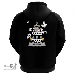 Irish Higgins Coat Of Arms Family Crest Irish Hoodie Classic