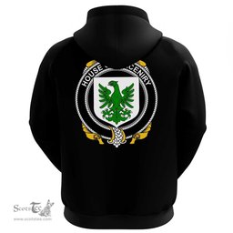 Irish House of MACENIRY Coat Of Arms Family Crest Irish Hoodie Classic
