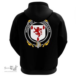 Irish House of MACGEOGHEGAN Coat Of Arms Family Crest Irish Hoodie Classic