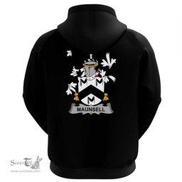 Irish Maunsell Coat Of Arms Family Crest Irish Hoodie Classic