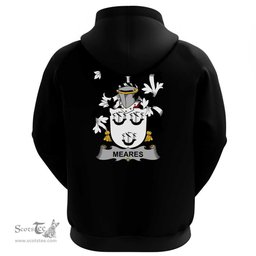 Irish Meares Coat Of Arms Family Crest Irish Hoodie Classic