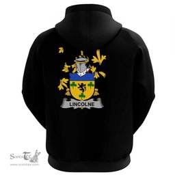 Irish Lincolne Coat Of Arms Family Crest Irish Hoodie Classic
