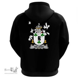 Irish Killeen or O'Killeen Coat Of Arms Family Crest Irish Hoodie Classic