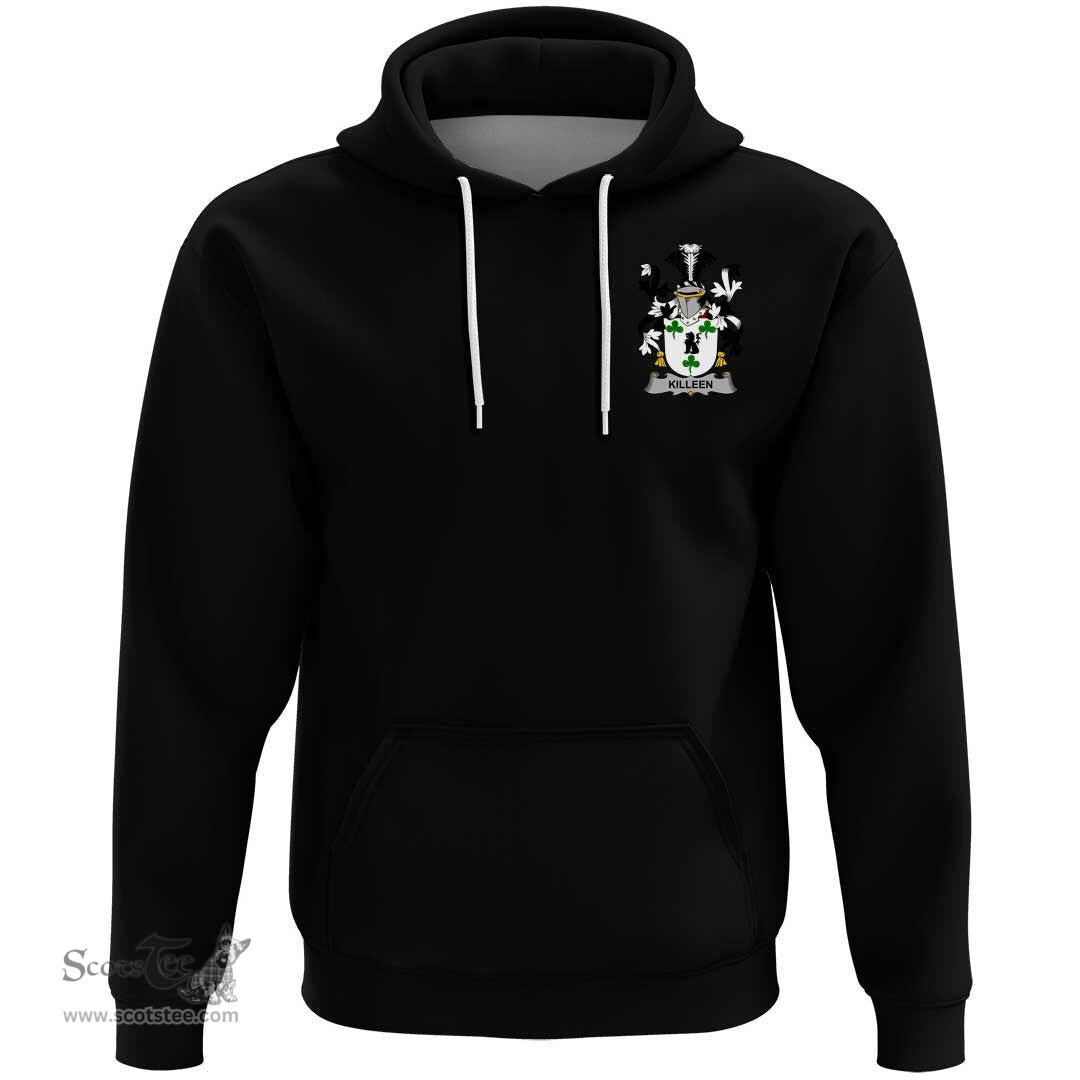 Irish Killeen or O'Killeen Coat Of Arms Family Crest Irish Hoodie Classic