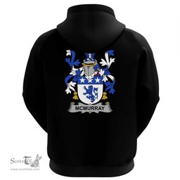 Irish McMurray Coat Of Arms Family Crest Irish Hoodie Classic