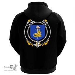 Irish House of O'FAHY Coat Of Arms Family Crest Irish Hoodie Classic