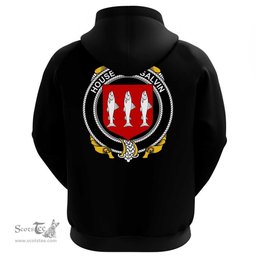 Irish House of O'GALVIN Coat Of Arms Family Crest Irish Hoodie Classic