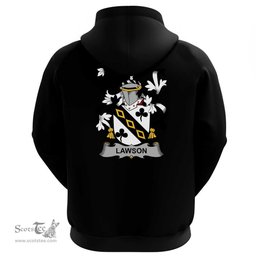 Irish Lawson Coat Of Arms Family Crest Irish Hoodie Classic