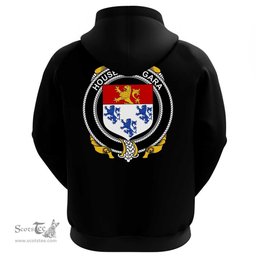 Irish House of O'GARA Coat Of Arms Family Crest Irish Hoodie Classic