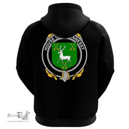 Irish House of O'HENNESSY Coat Of Arms Family Crest Irish Hoodie Classic