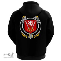 Irish House of O'DEMPSEY Coat Of Arms Family Crest Irish Hoodie Classic
