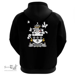 Irish Madock or Maddox Coat Of Arms Family Crest Irish Hoodie Classic