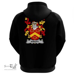 Irish Knight Coat Of Arms Family Crest Irish Hoodie Classic