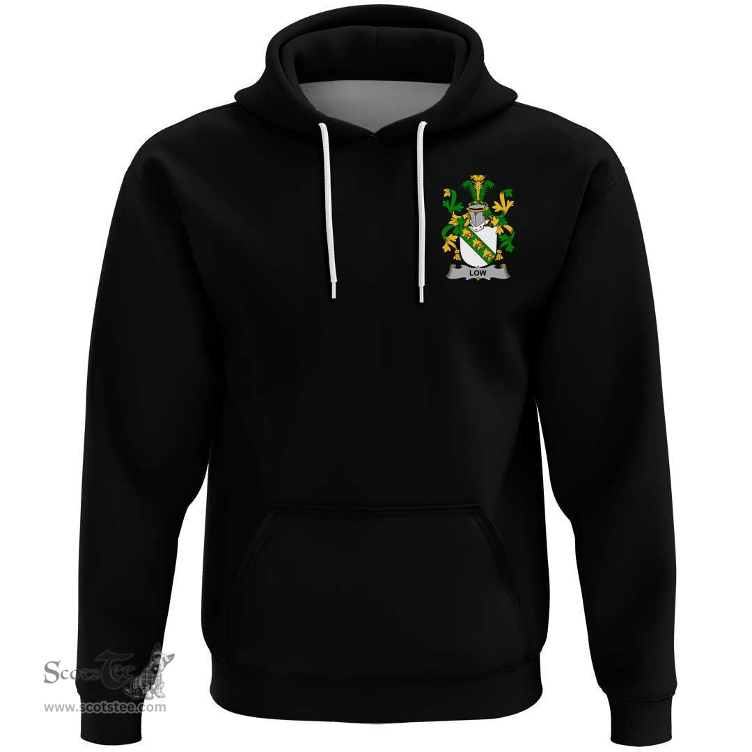Irish Low Coat Of Arms Family Crest Irish Hoodie Classic