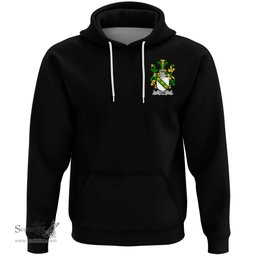 Irish Low Coat Of Arms Family Crest Irish Hoodie Classic