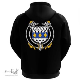 Irish House of NAGLE Coat Of Arms Family Crest Irish Hoodie Classic